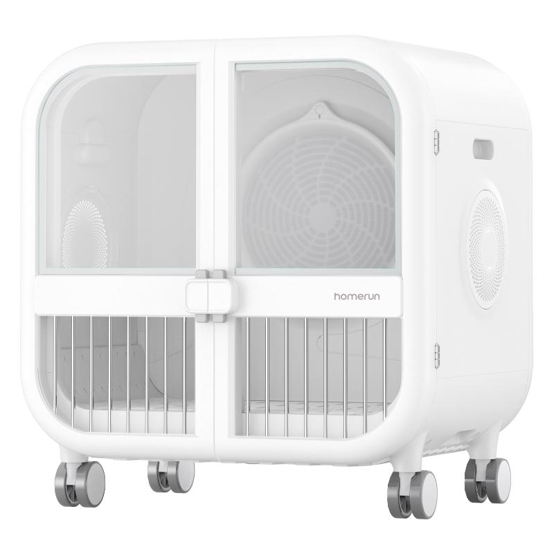 Homerun 霍曼 宠物烘干箱PD135猫咪狗狗自动吹干机吹水洗澡吹风机吹毛家用