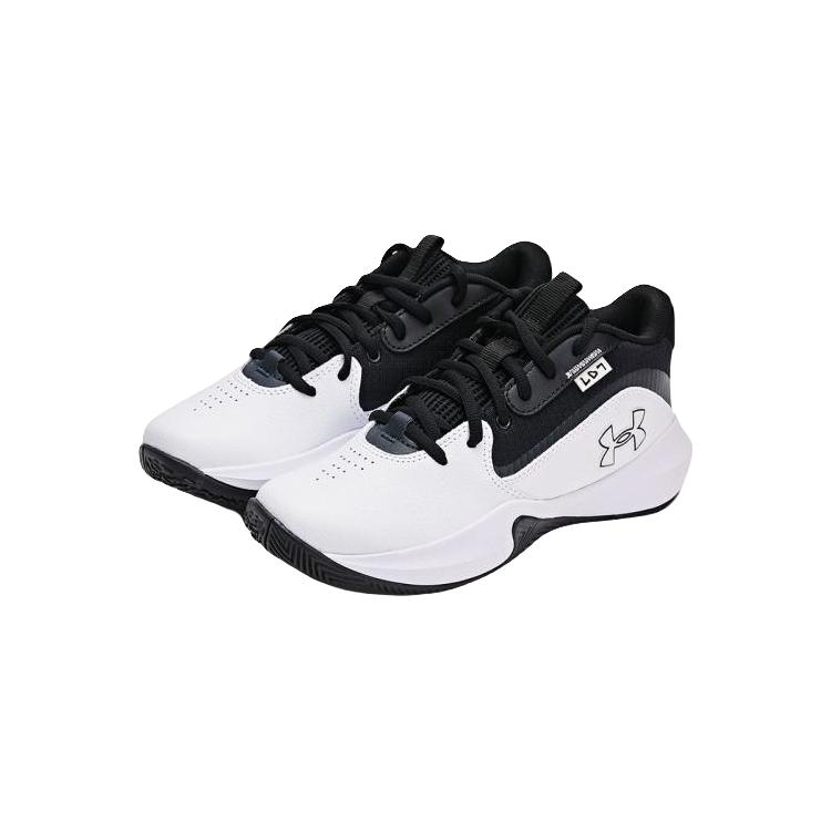 安德玛（Under Armour）童鞋男女童篮球鞋春秋网布轻盈耐磨儿童休闲运动鞋3028513