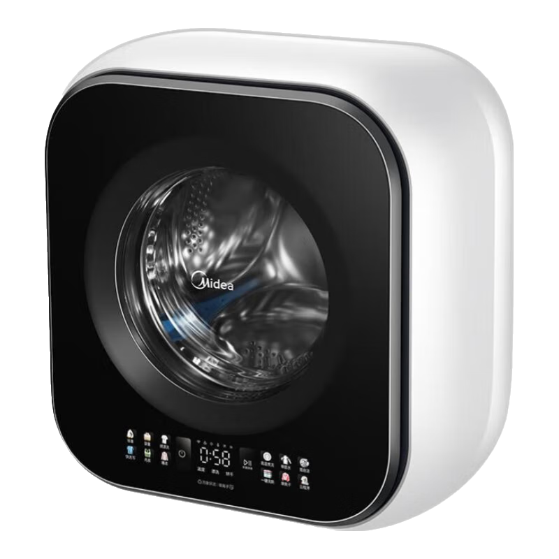 Midea 美的 MD30MINIMAX 迷你壁挂洗烘一体机 3kg
