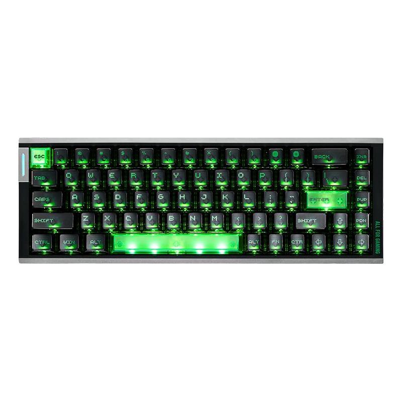ATKRS6Air磁轴键盘 RT客制化电竞游戏机械键盘有线全键热插拔办公无畏契约 RS6Air
