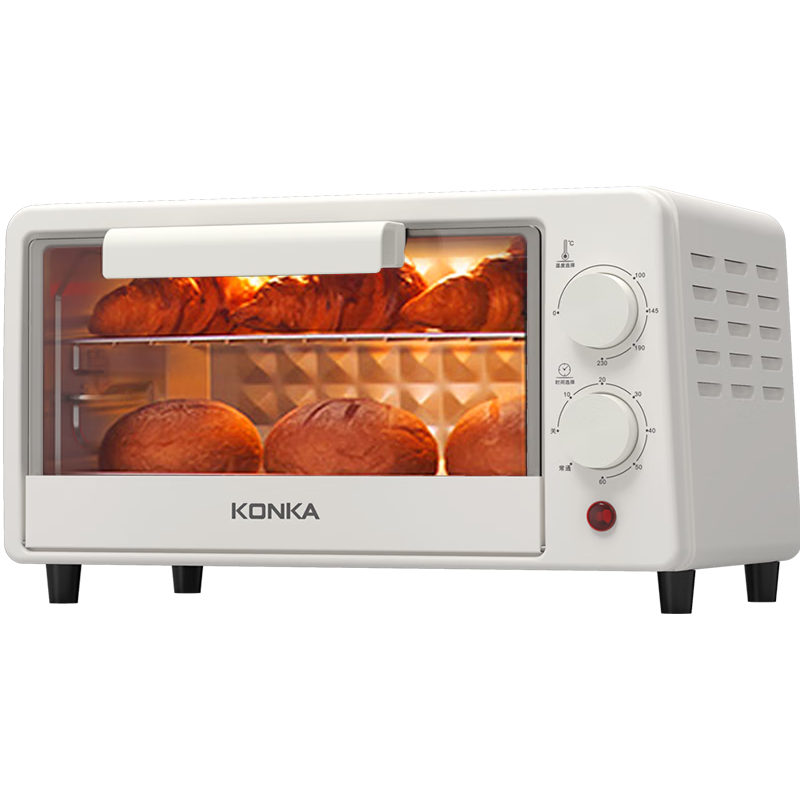 康佳 KAO-W1075A 10L容量 白色 电烤箱