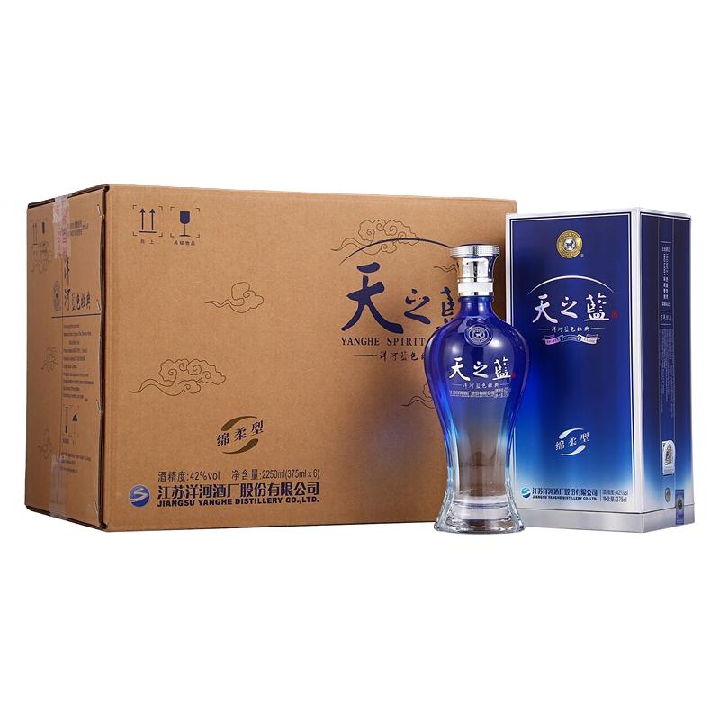  YANGHE/洋河 过节 白酒  浓香型 包装 375ml 42度