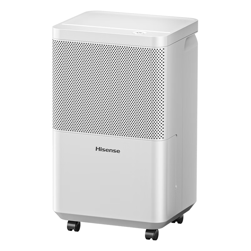 海信（Hisense）家用除湿机 干衣/抽湿机 卧室除湿器轻音防潮去湿器适用室内/地下室抽湿器 10L/天 小空间优选（适用20-40㎡）