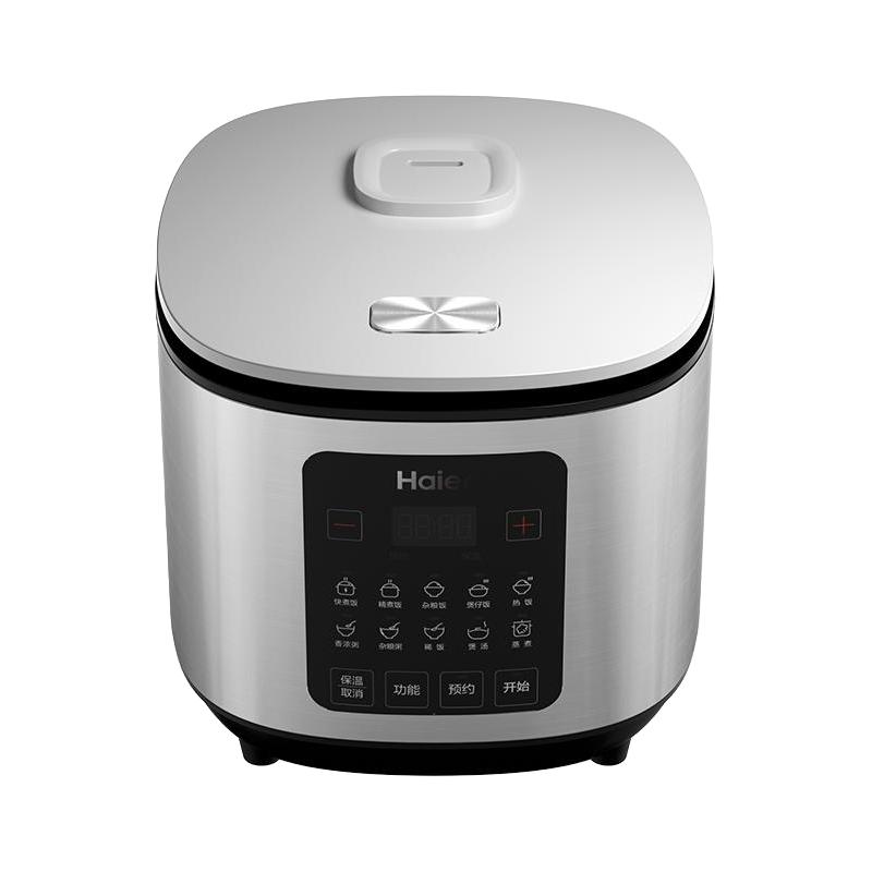 Haier 海尔 电饭煲家用3L电饭锅多功能智能预约快速煮