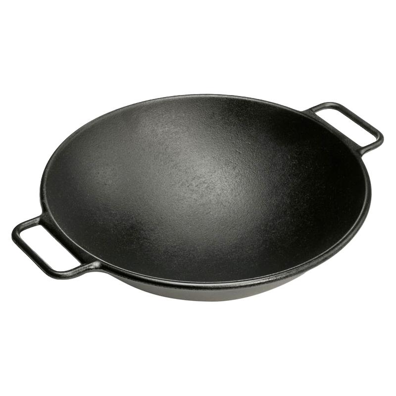 Lodge 洛极 P14W3 炒锅(36cm、无涂层、铸铁)