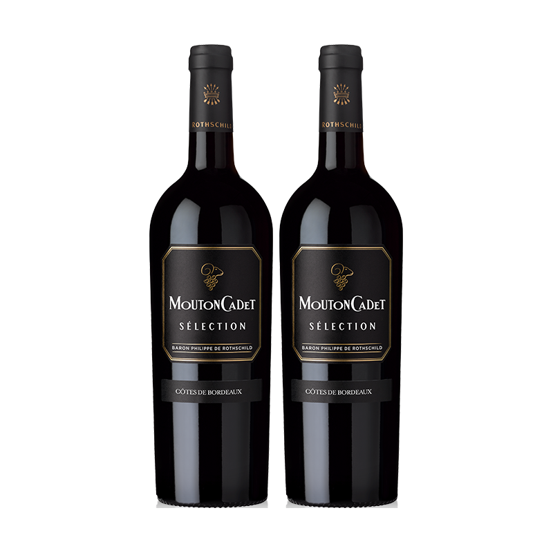 MOUTON CADET 木桐嘉棣 精选 波尔多干型红葡萄酒