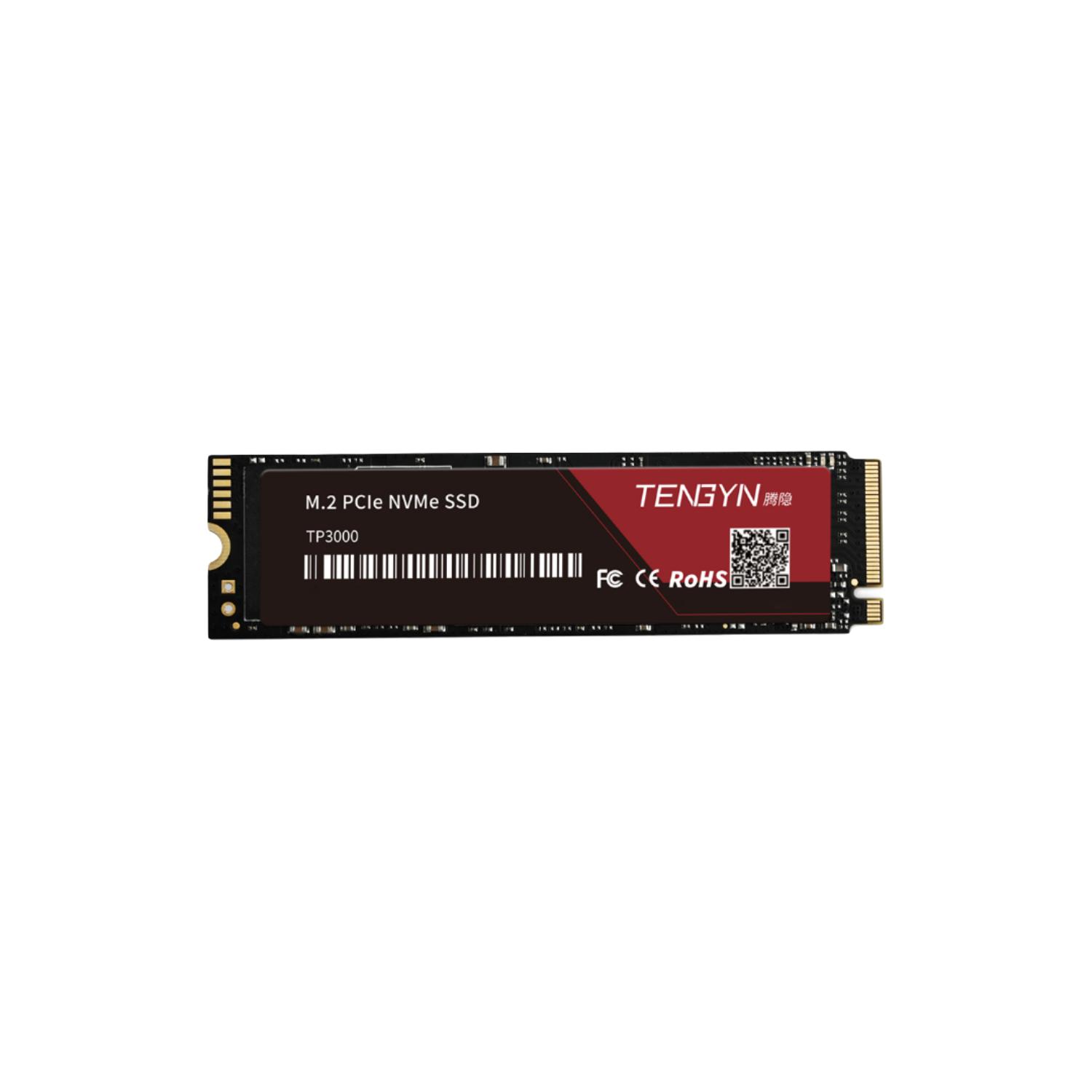 TENGYIN 腾隐 TP3000  NVMe M.2 固态硬盘（PCI-E3.0）
