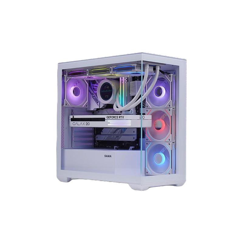 yeston 盈通 台式电脑组装机（i7-13700K、16GB、1TB）