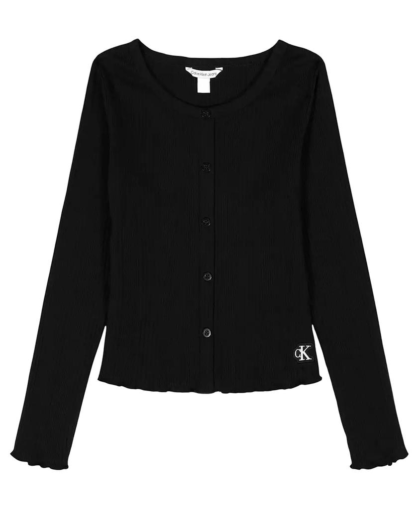 大童款  CK 长袖 T 恤