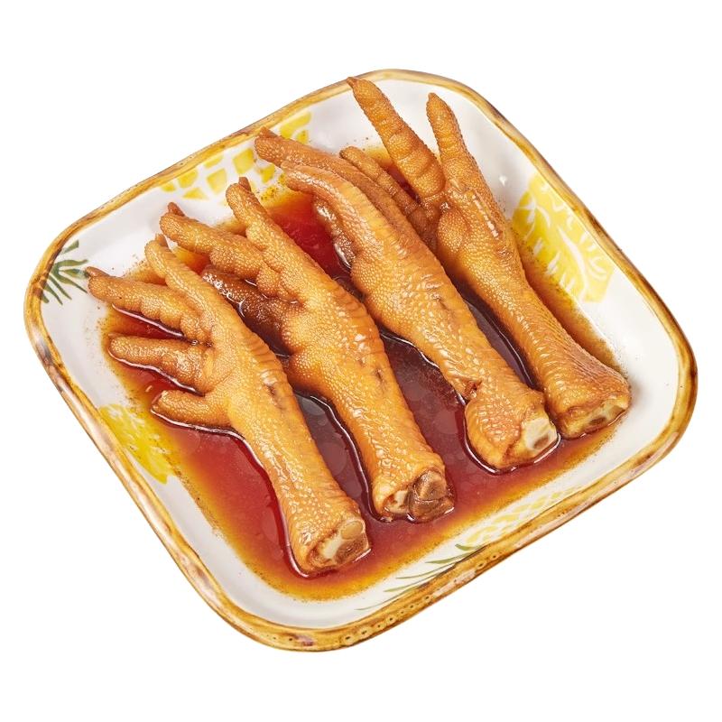 爱尝福建泡鸡爪小零食整箱泡椒多味香辣醋泡泡爪小包装凤爪
