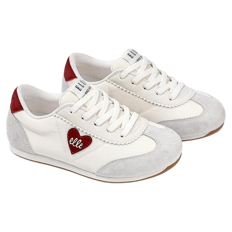 ELLEkids童鞋 儿童运动鞋秋季轻便大童阿甘鞋软底女童休闲鞋