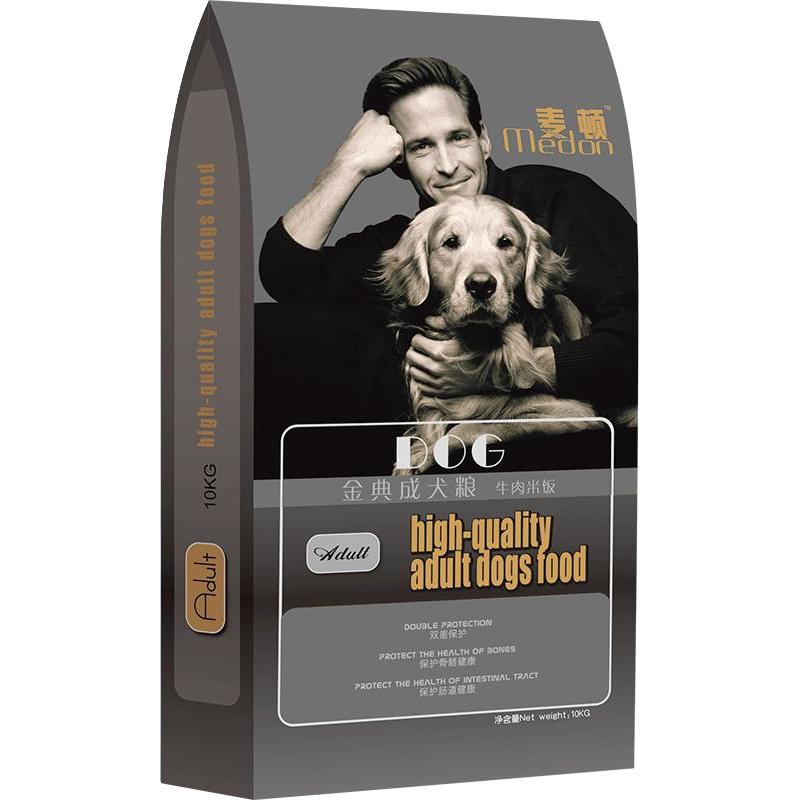 medon 麦顿 通用成犬牛肉味狗粮 10kg