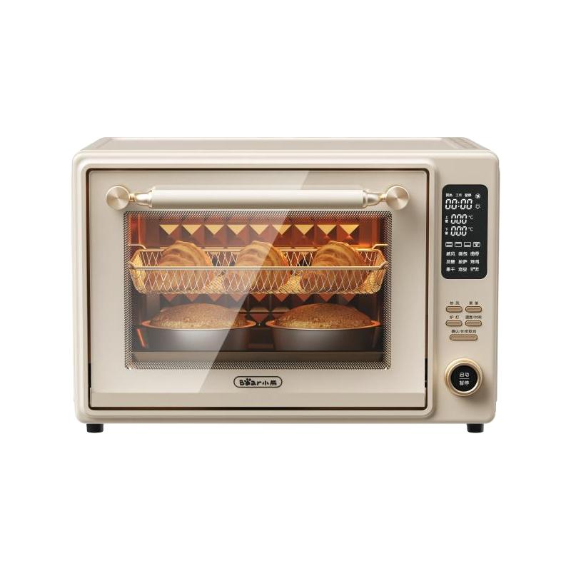 Bear 小熊 智能风炉烤箱家用搪瓷电烤箱大容量2023多功能烘焙