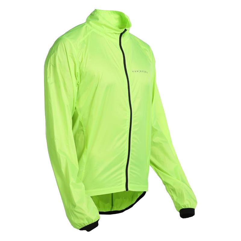 迪卡侬公路山地车骑行服男款专业防风马甲夏季上衣衣服OVRC