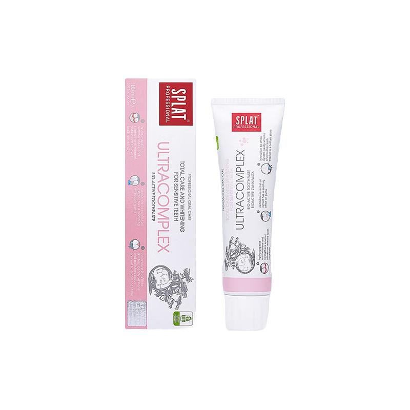 SPLAT 俄罗斯Splat牙釉质修护牙膏原装进口男女抗敏官方旗舰店正品