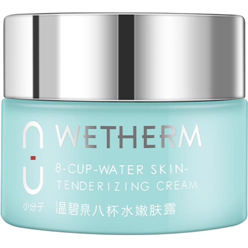WETHERM 温碧泉 八杯水嫩肤霜50g深层补水保湿清爽不油腻滋润锁水控油