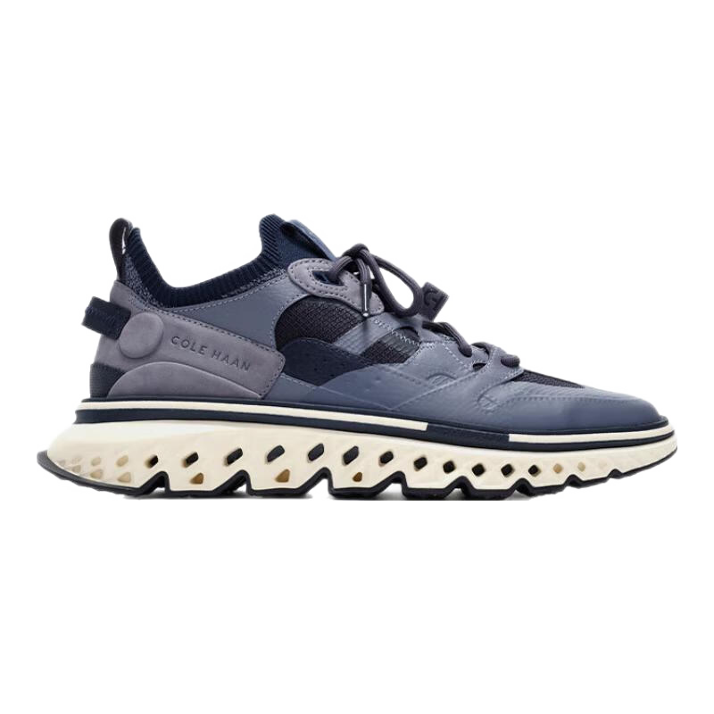 colehaan/歌涵 男鞋休闲鞋 24年春季舒适缓震运动鞋老爹鞋C38966 天蓝色-C38966 43