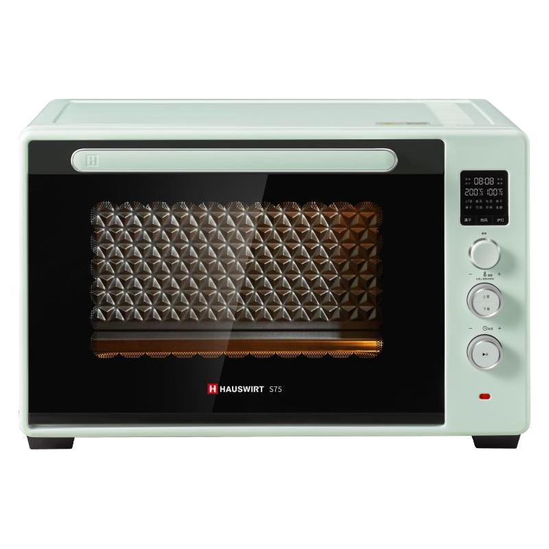 大容量商用烤箱S75家用烘焙平炉烘焙发酵专用电烤箱hauswirt