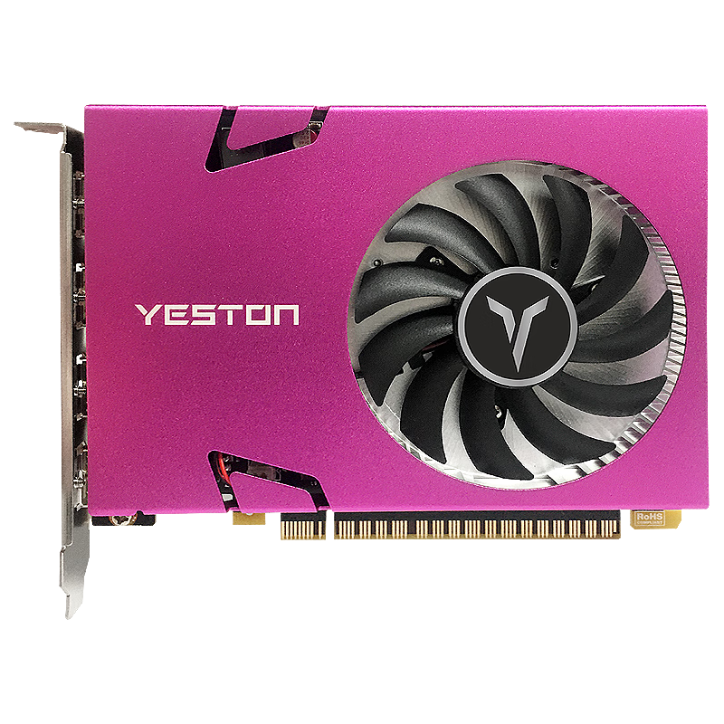 yeston 盈通 GT730 4G 4HDMI GA 显卡 4GB