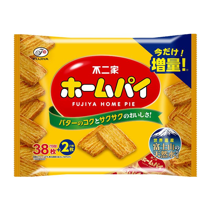  FUJIYA/不二家  黄油千层酥饼干  190g×1袋 包装 190g