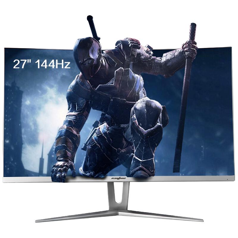 RAYTINE 雷霆世纪 刀锋 LT-27144 27英寸 VA 曲面 显示器 (1920×1080、144Hz、99%sRGB)