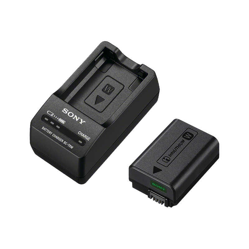 SONY 索尼 ACC-TRW 相机电池 7.2V 1020mAh 电池充电器套装