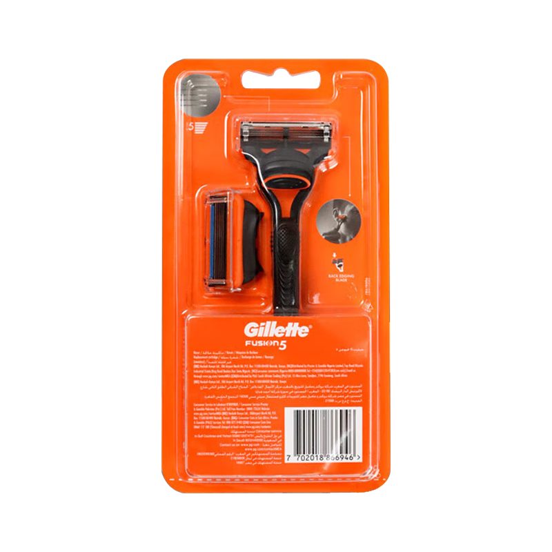  Gillette/吉列 旋转式 男士剃须刀+刀架+刀头