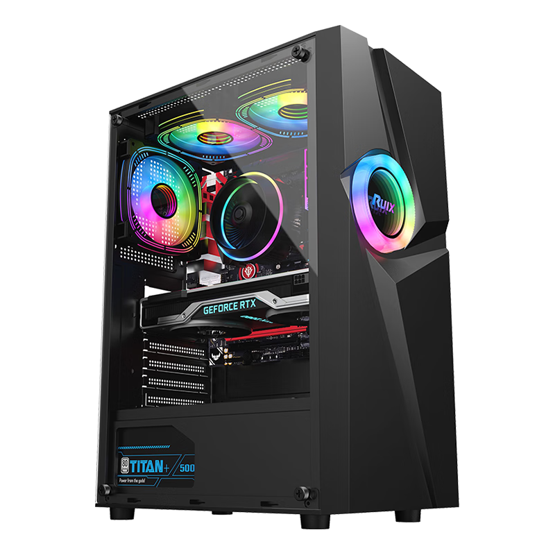 硕扬 13代i5 13400F/RTX3070Ti 电竞DIY主机