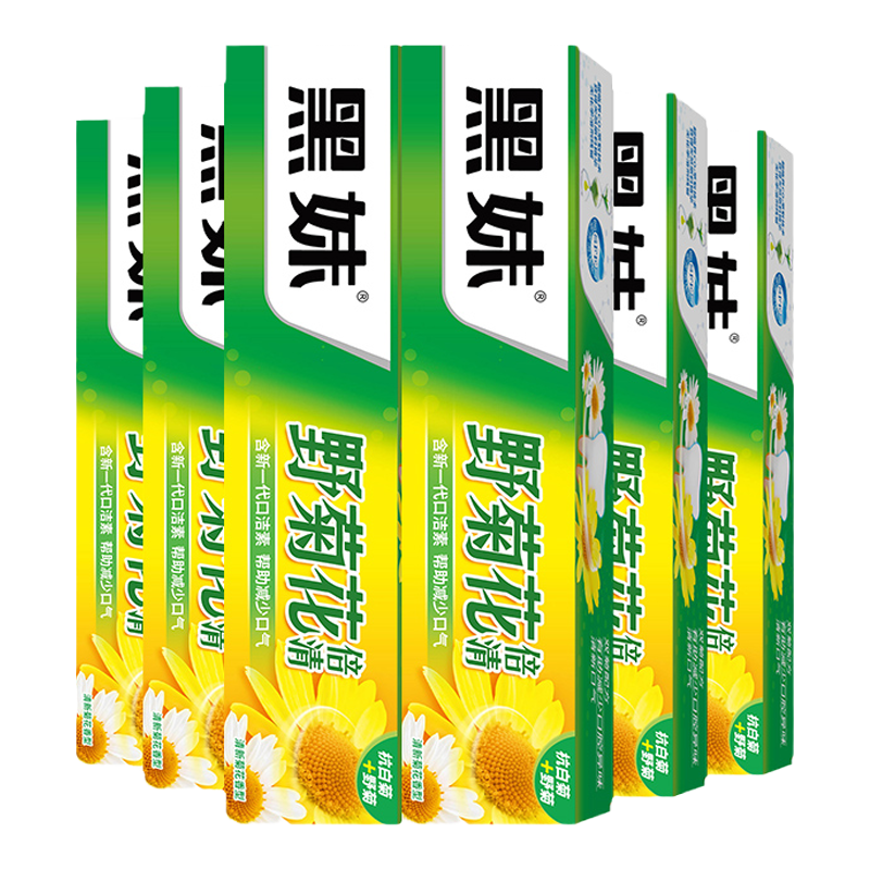 heimei 黑妹 天然野菊花牙膏