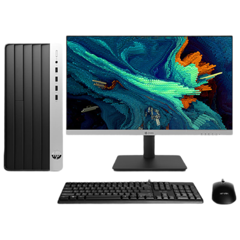  HP/惠普 高性能CPU 一体机台式电脑  核芯显卡 23.8英寸 i5-14500 32GB 1TB 1TB