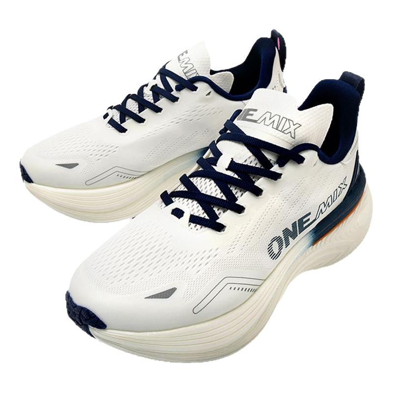 玩觅OneMix跑步鞋男宽楦鞋减震透气运动鞋女跑鞋稳定支撑慢跑轻便
