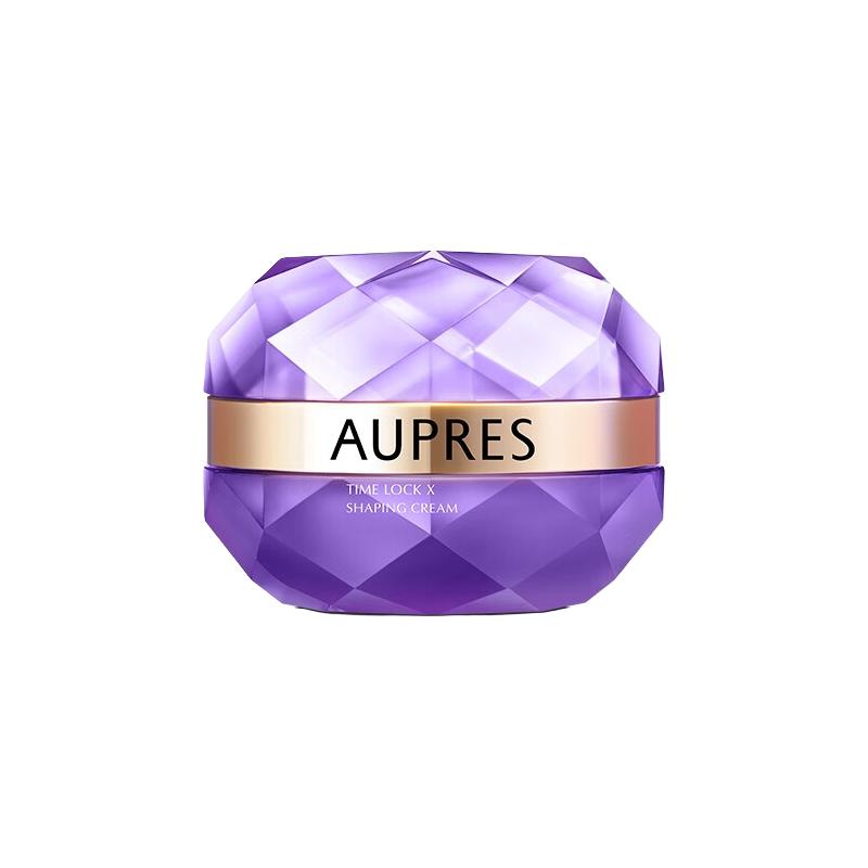 欧珀莱（AUPRES） 欧珀莱时光锁塑颜紧肤霜（面霜 补水保湿滋润 紧致提升弹力 改善细纹） 小紫钻眼霜+紫绷带面霜