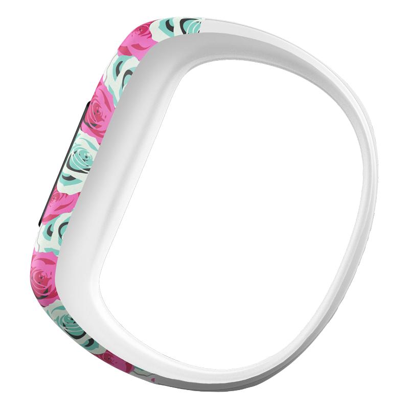 佳明 GARMIN vivofit jr健康教育睡眠监测计步追踪亲子互动儿童手表手环（缤纷花）