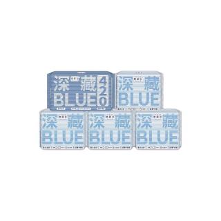她研社 卫生巾姨妈巾日夜深藏blue瞬吸量大不漏透气日用迷你巾护垫mini巾 190mm 14片*2包