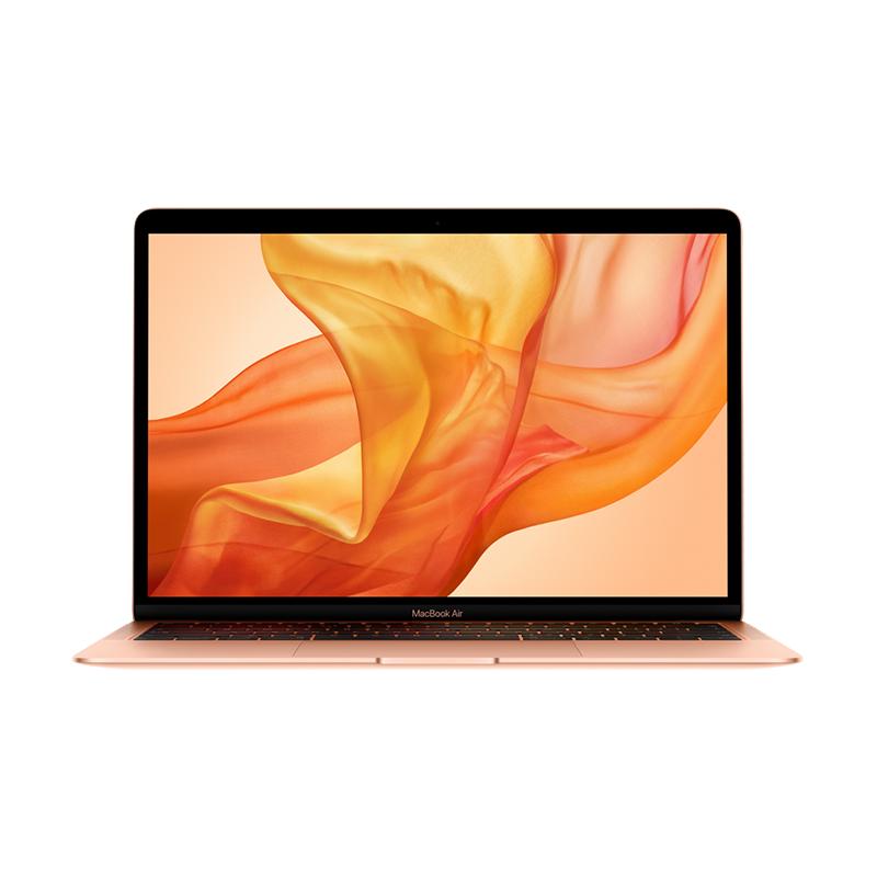 Apple 苹果 MacBook air 2018款 13.3英寸 笔记本电脑 金色(酷睿i5-8210Y、核芯显卡、8GB、256GB SSD、2K、IPS、120Hz 、MREF2CH/A)