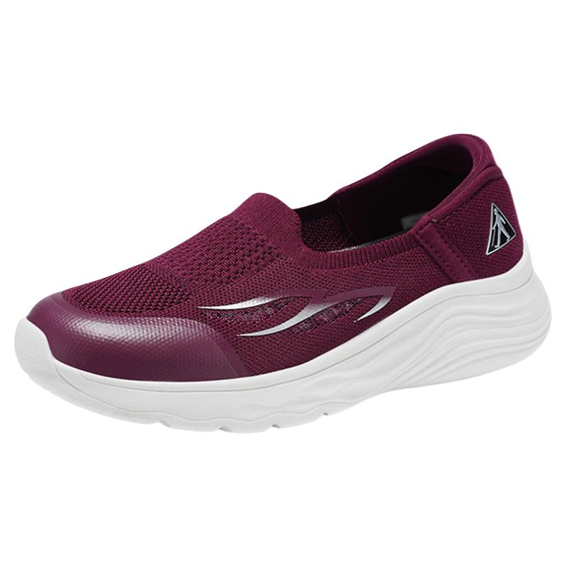 足力健老年鞋2024夏季抗菌防滑减震爸爸鞋