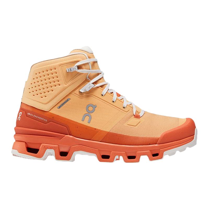 On 昂跑 Cloudrock 2 Waterproof W 女款徒步登山靴