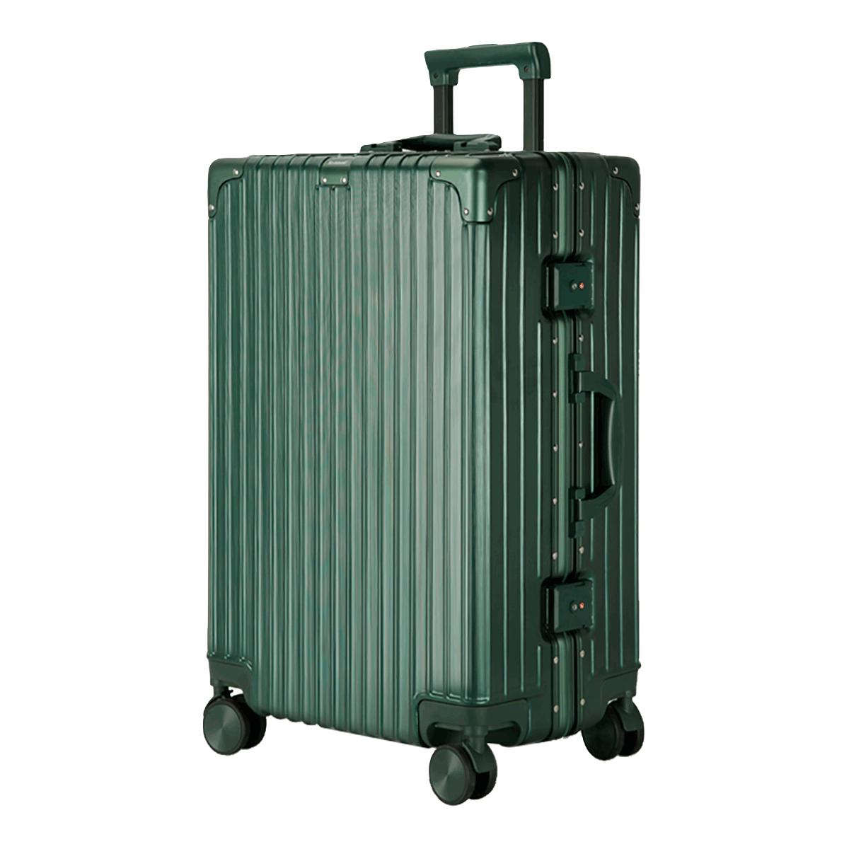 Rockland 美国洛克兰铝合金铝框行李箱男女万向轮拉杆密码箱皮箱