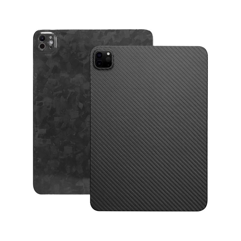 MousMore适用2025款M5苹果ipadpro 11寸13锻造碳纤维air7保护壳12.9防弯平板6/5轻薄10.9防摔磨砂套光面