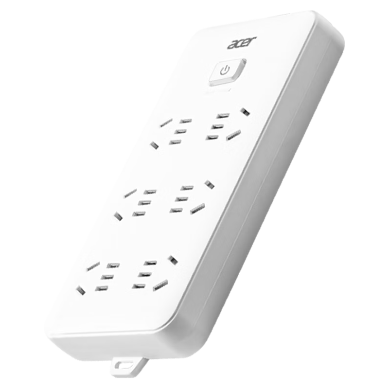 acer 宏碁 OCB210 新国标插座 无线 6位总控