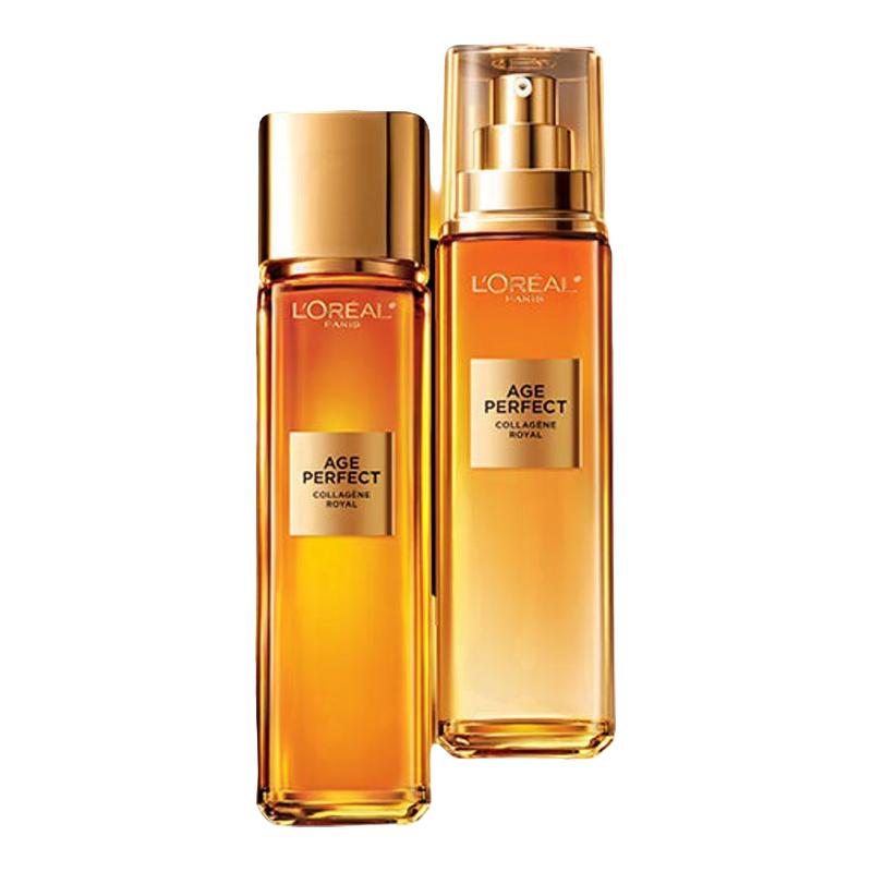 巴黎欧莱雅L'OREAL PARIS 小蜜罐花蜜水乳套装