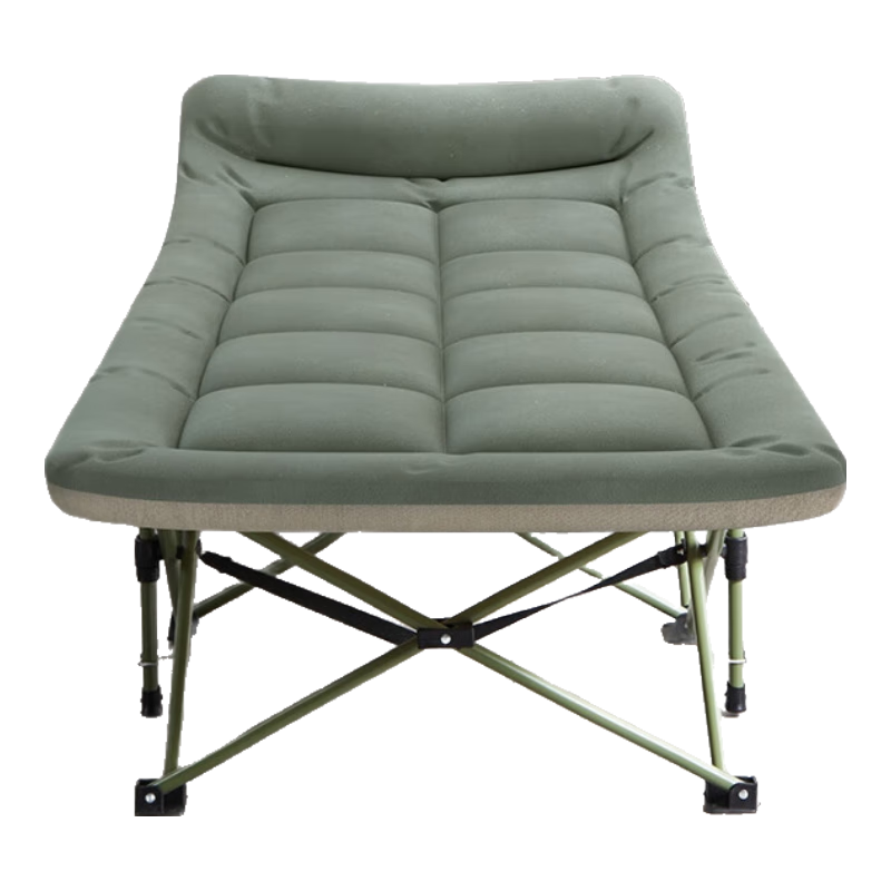 YANXUAN 网易严选 午睡折叠床 便携加厚加棉 军绿色