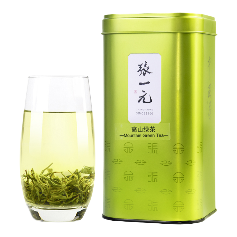 ZHANGYIYUAN 张一元 一级 高山绿茶 300g