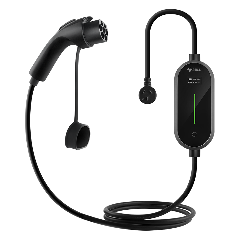 BULL 公牛 新能源汽车充电器 220V