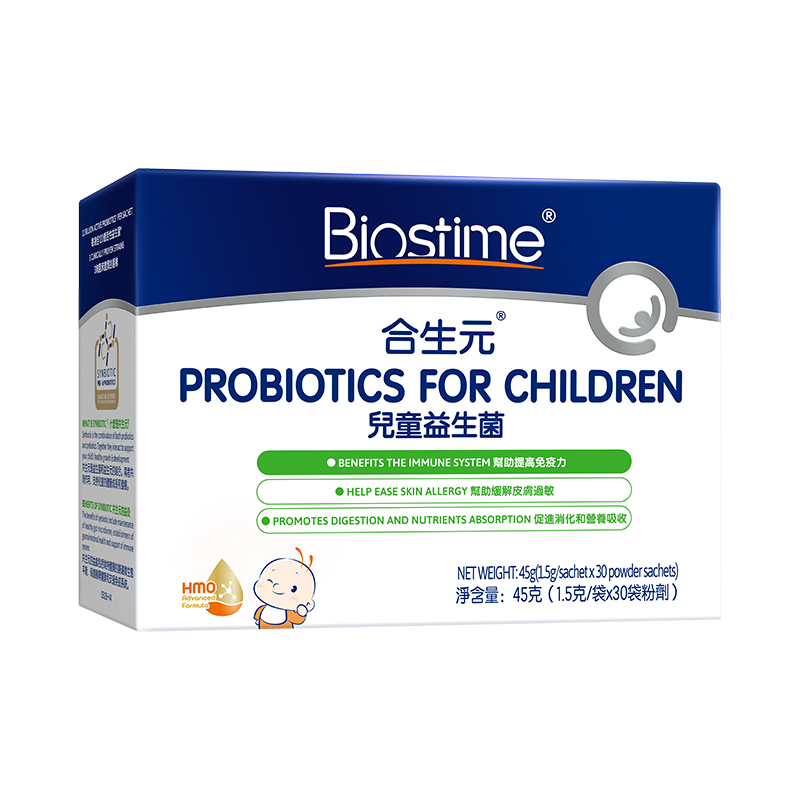 BIOSTIME 合生元 儿童益生菌 港版