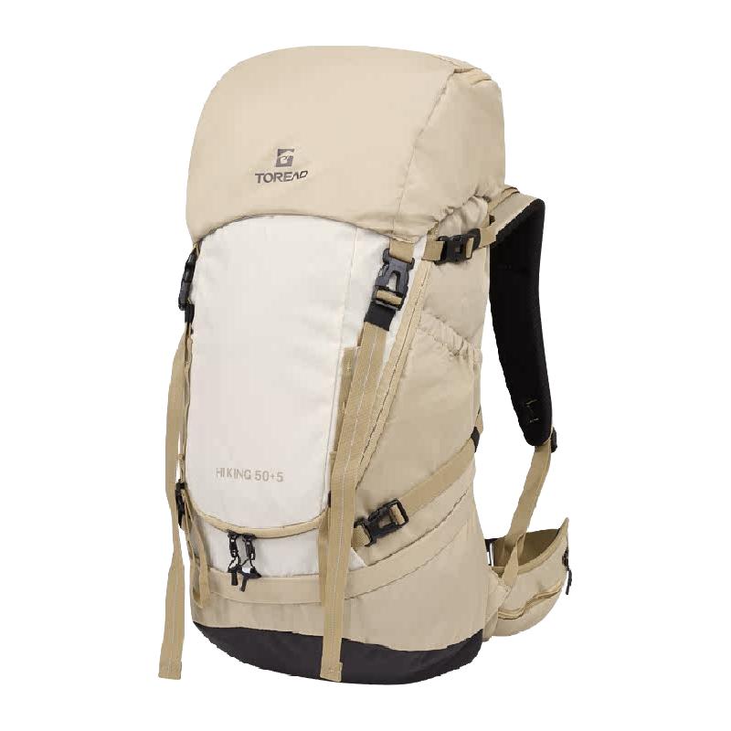 探路者（TOREAD）登山包户外背包旅行徒步背包户外登山包防水透气双肩包30L 黑色