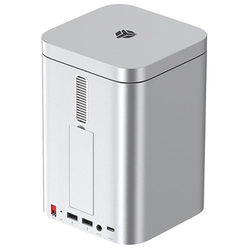 尤达大师M.2固态硬盘阵列柜MiniTower适用macmini扩拓展坞外接置