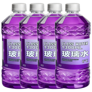 轩之梦 玻璃水 0度 1.3L*4瓶