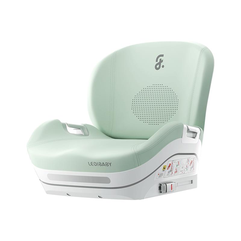 乐蒂宝贝（Ledibaby）儿童座椅3-12岁宝宝汽车用大童增高垫简易便携式坐垫 沧海号薄荷曼官配版