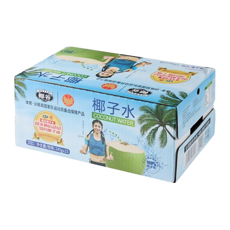  椰谷 100%纯椰子水 椰子水饮料